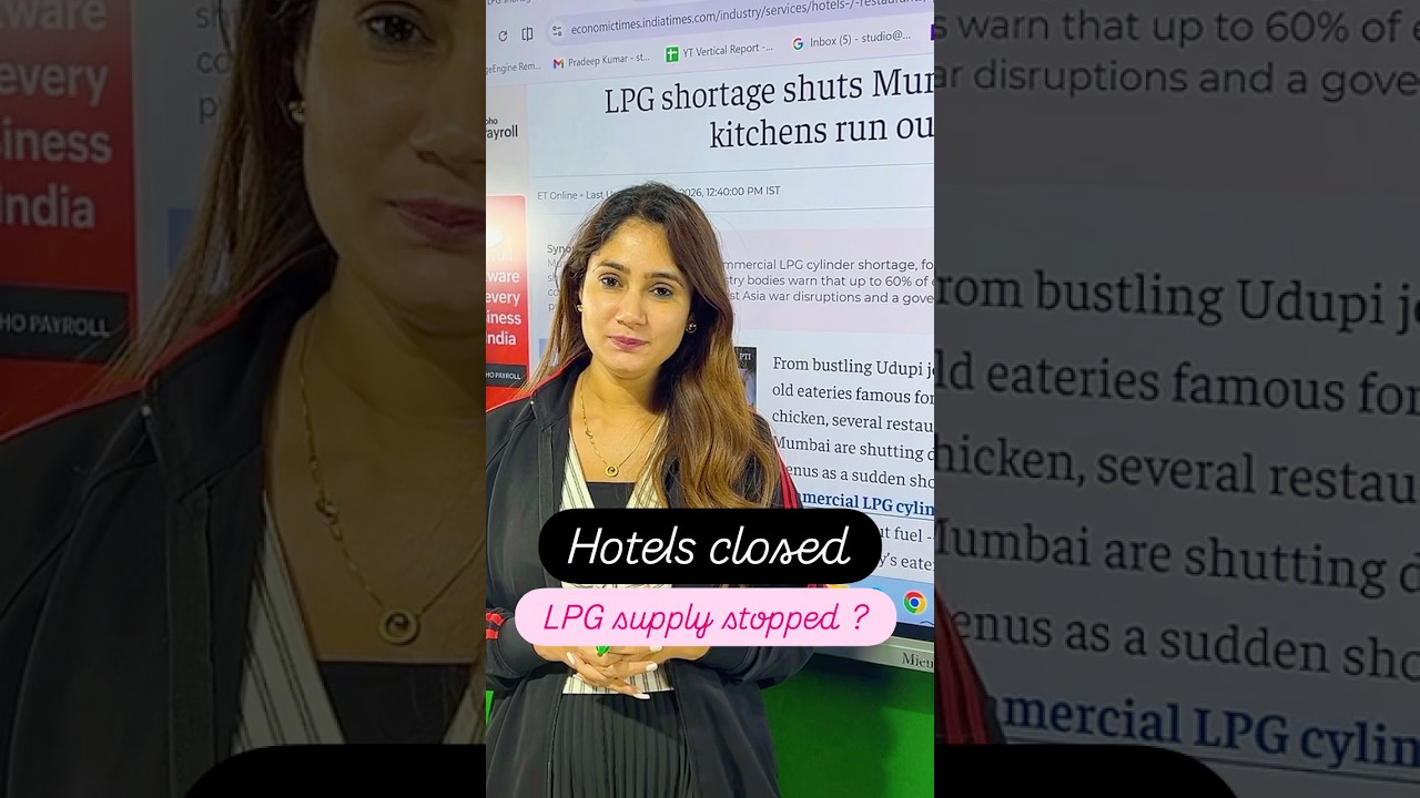 Hotels Closed? LPG Supply Stopped? Big Update Explained 🔥 #LPGNews #BreakingNews #IndiaNews