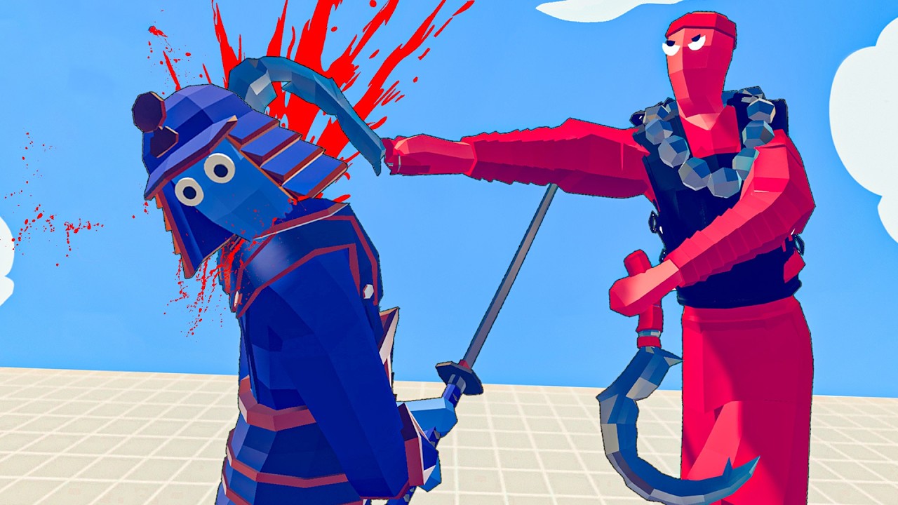KUNG FU MASTER vs EVERY UNIT | Totally Accurate Battle Simulator-TABS