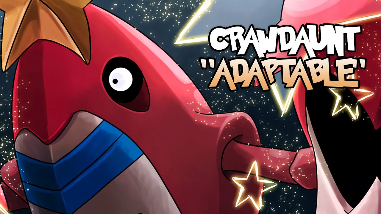 POKÉMON RUBÍ OMEGA & ZAFIRO ALFA COMBATE ONLINE: ¡CRAWDAUNT, 
