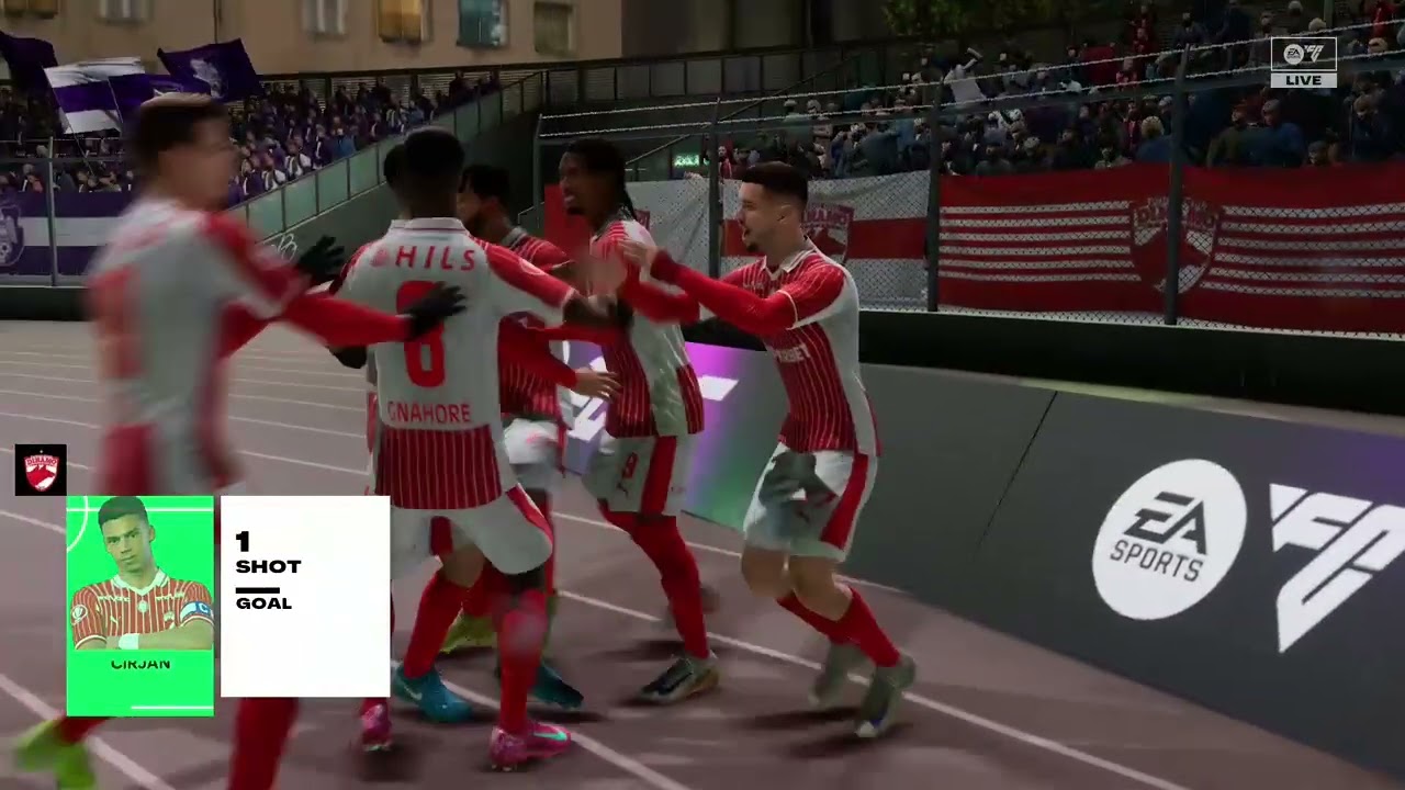 ♓🎮 XBOX ONE ➖⚽FC26 - ROMANIAN 🇷🇴 SUPERLIGA - DINAMO BUCARESTI 🆚 ARGES PITESTI - MARCH 1 2026