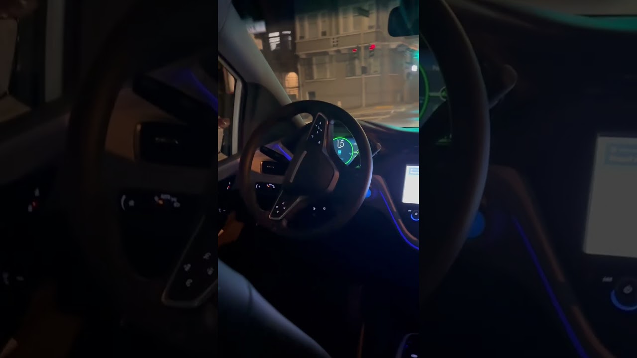 Ride in a Cruise Autonomous Taxi (January 28, 2023)