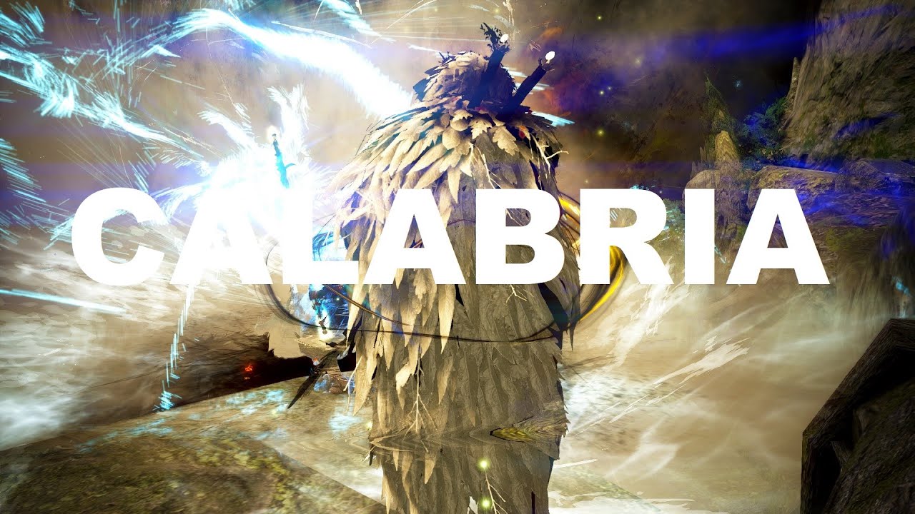 BDO Ninja Awakening PvP Montage - Calabria