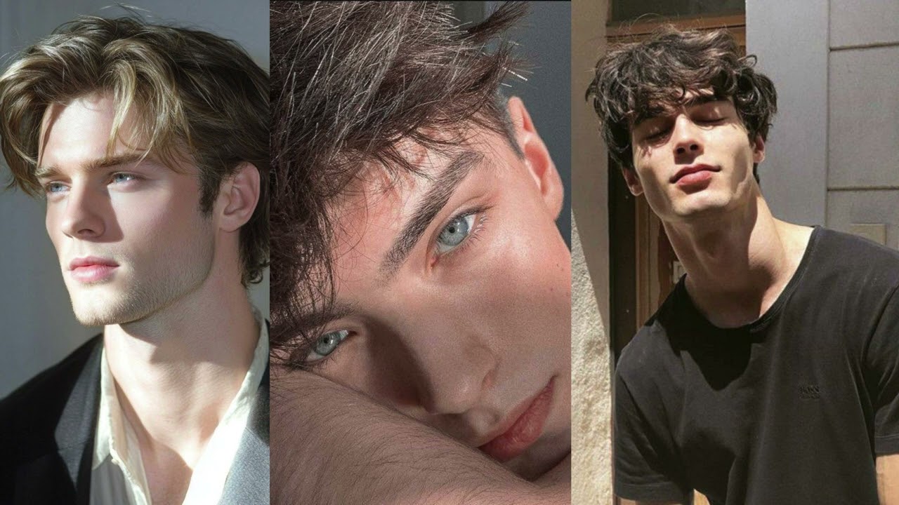 Light Triad Male Beauty – Angelic Masculine