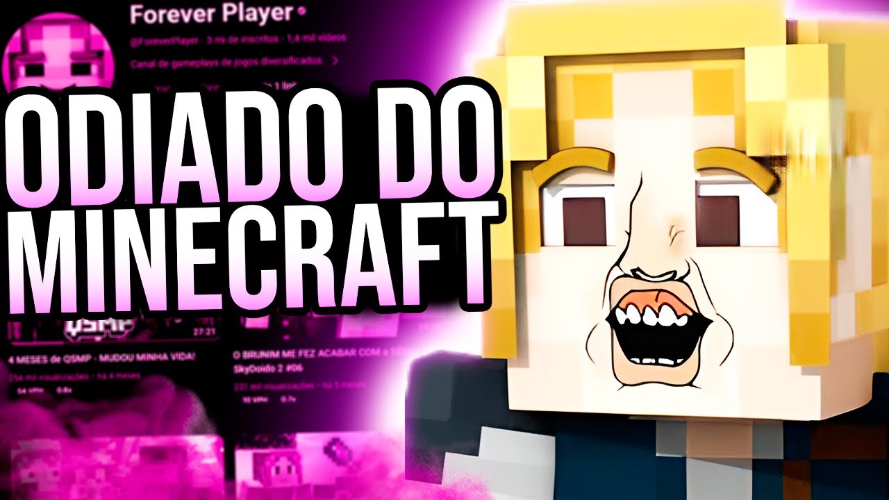 O Cancelamento Do FOREVER é a COISA MAIS BIZARRA QUE EU JÁ VI... (Forever Player)