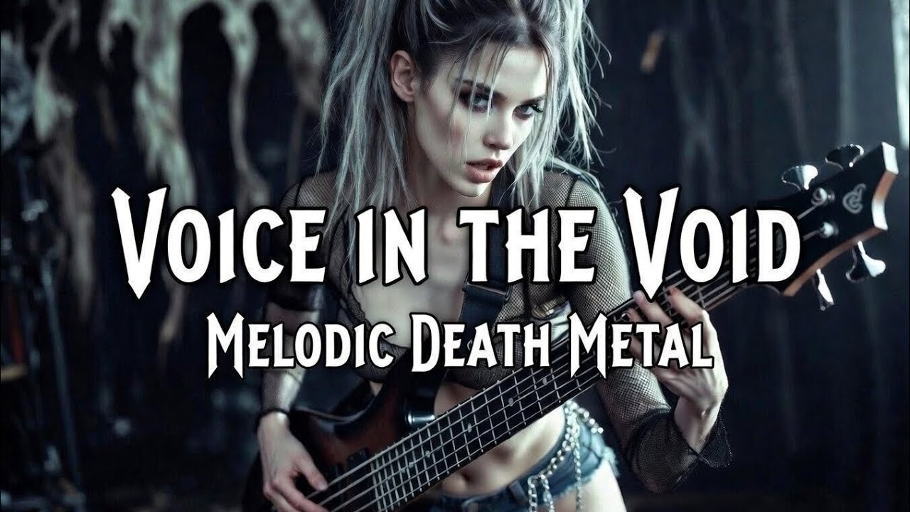Voice in the Void | Melodic Death Metal | Motivation for Workout and Gaming