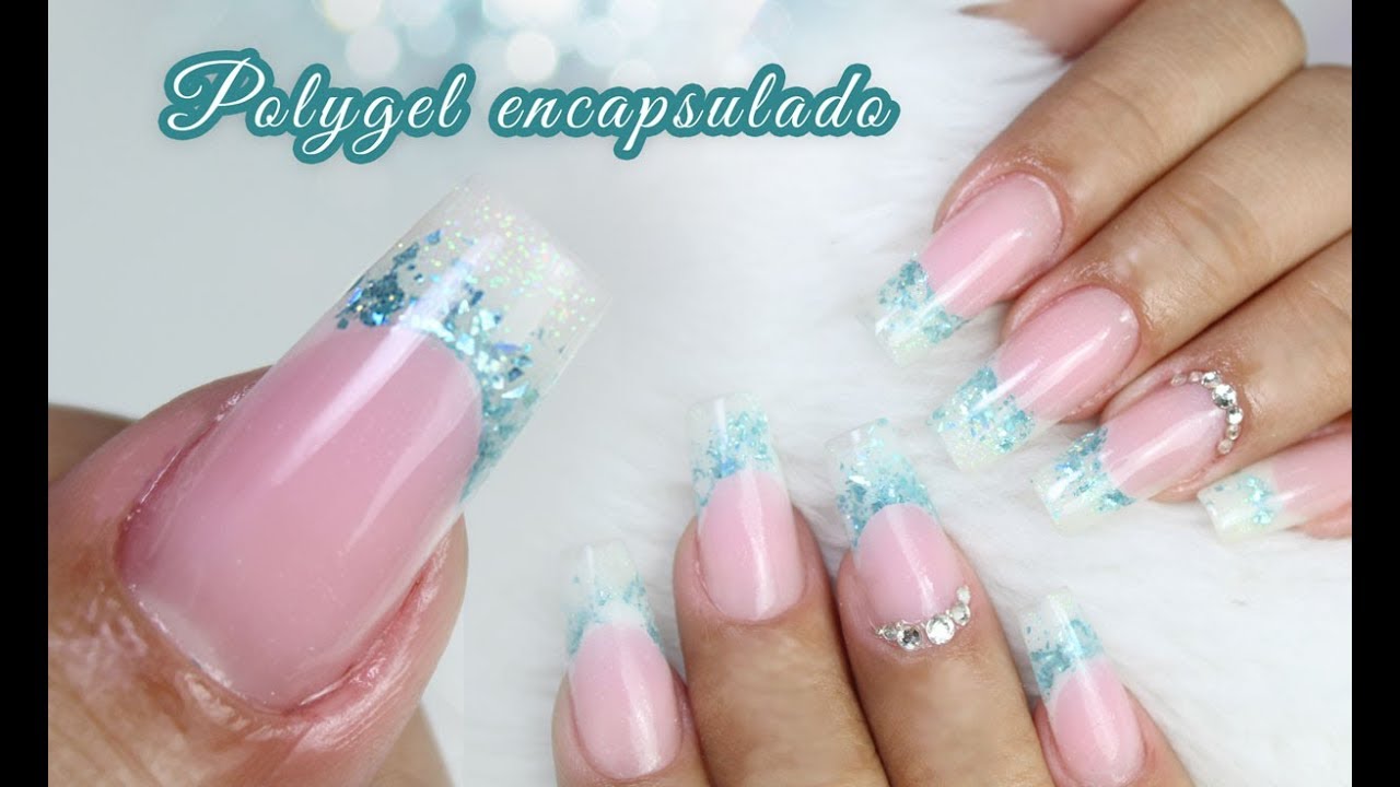 Francesa Reversa moldada com polygel | Aline Makelyne