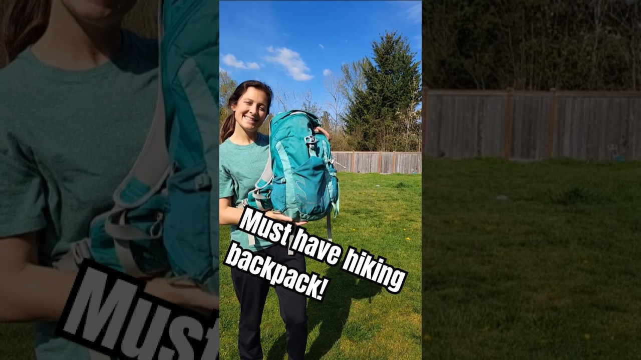 Osprey Tempest 20 Women's Backpack-Best for Hiking! #osprey #ospreypacks