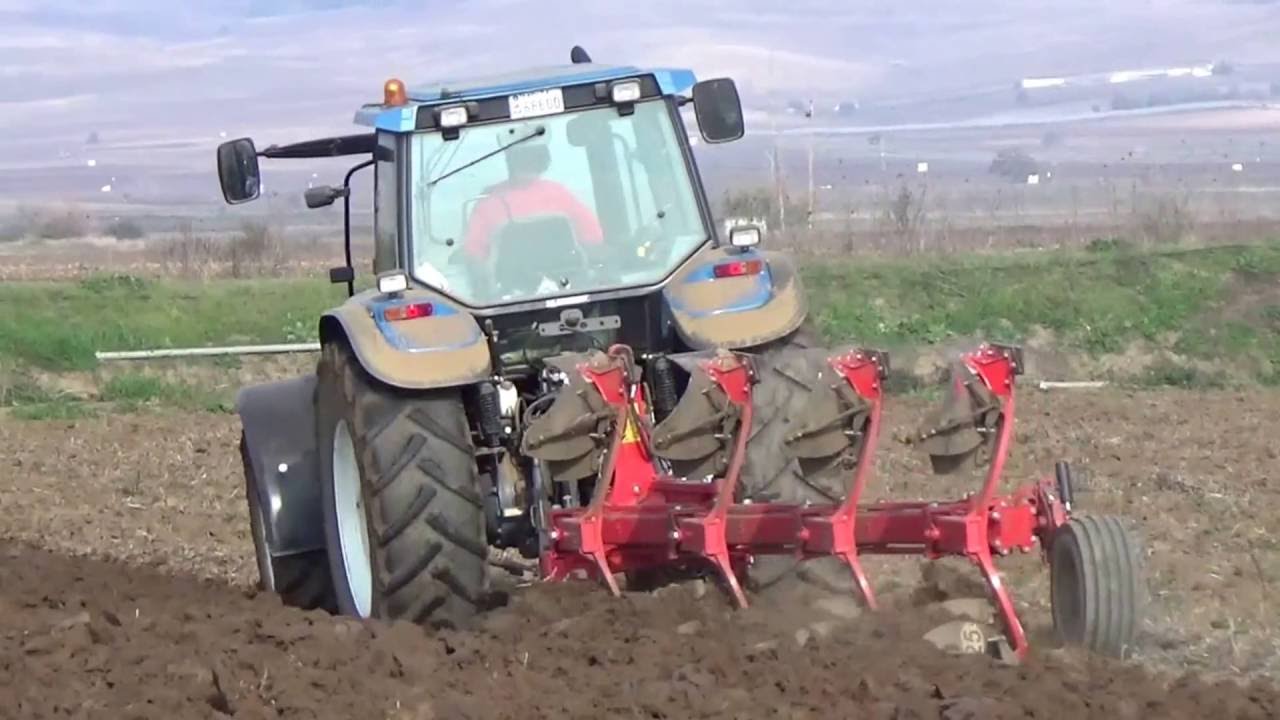 new holland tm165+gregoire besson rw6 Nikolopoulos Farsala