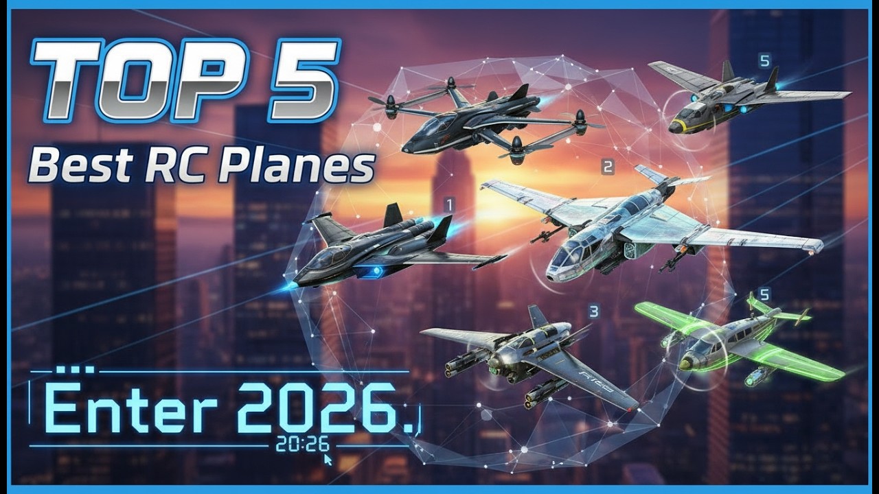 Top 5 BEST RC Planes of 2026 | Best Remote Control Planes for Beginners & Pros