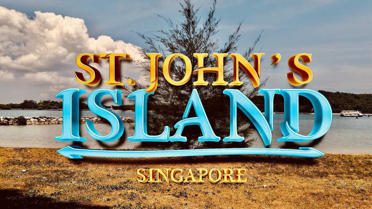 Explore the Hidden Gems of Singapore: St. John's Island & Kusu Island | Singapore Day Tour