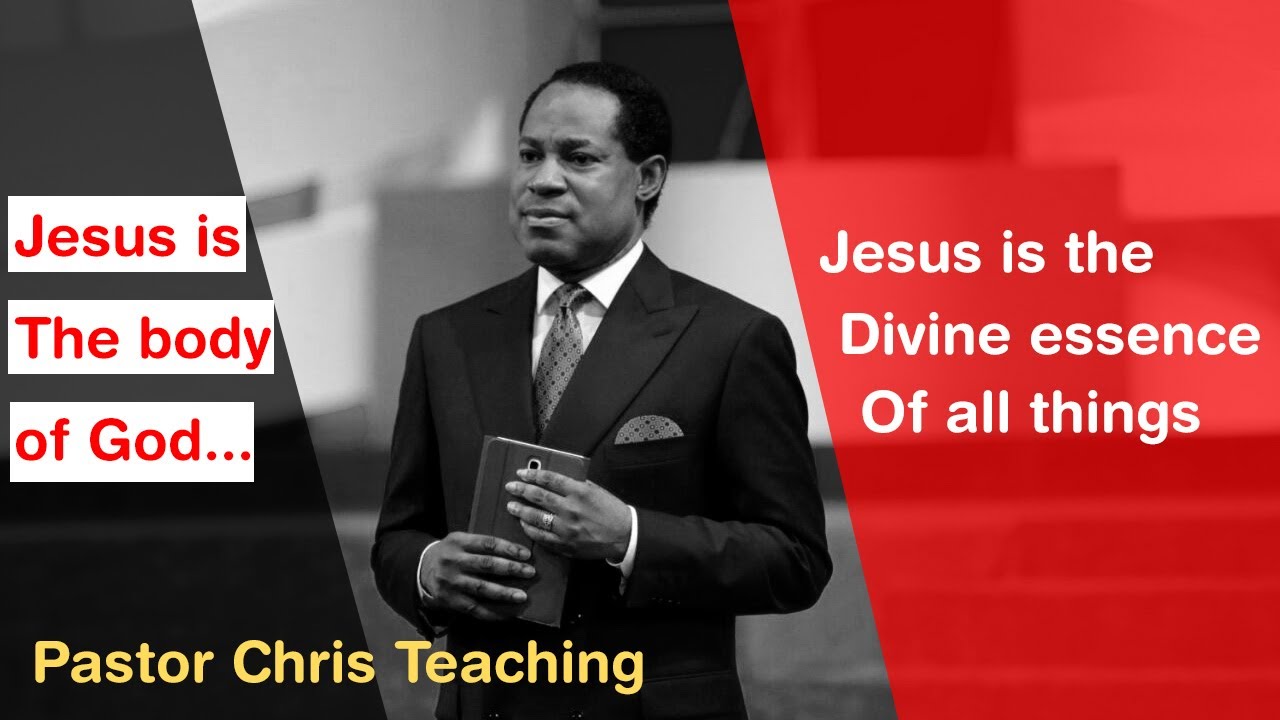 Jesus Christ: The body of God | Pastor Chris Oyakhilome Teaching | The word builds