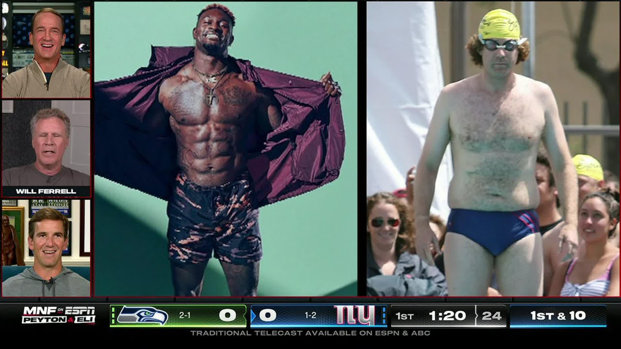 Will Ferrell joins the Manning Cast on 'MNF' to talk relationship with Pete Carroll | Week 4