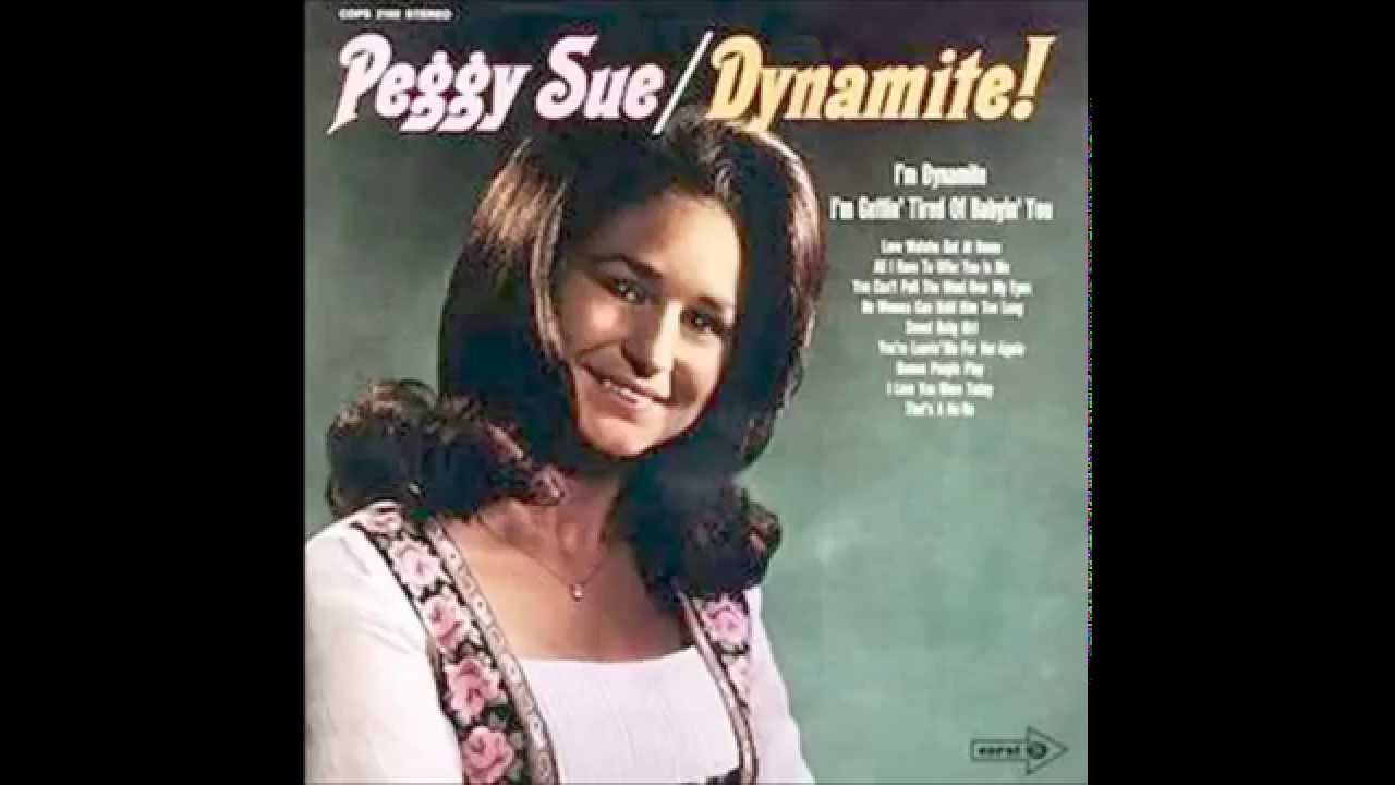 Peggy Sue - You're Leavin' Me For Her Again