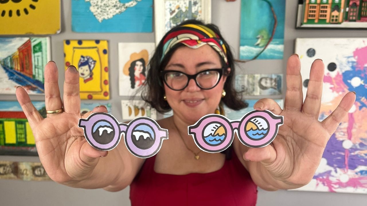 Manas Creativas E02 | María Elisa Caraballo: De perderlo todo a ilustrar el orgullo nacional
