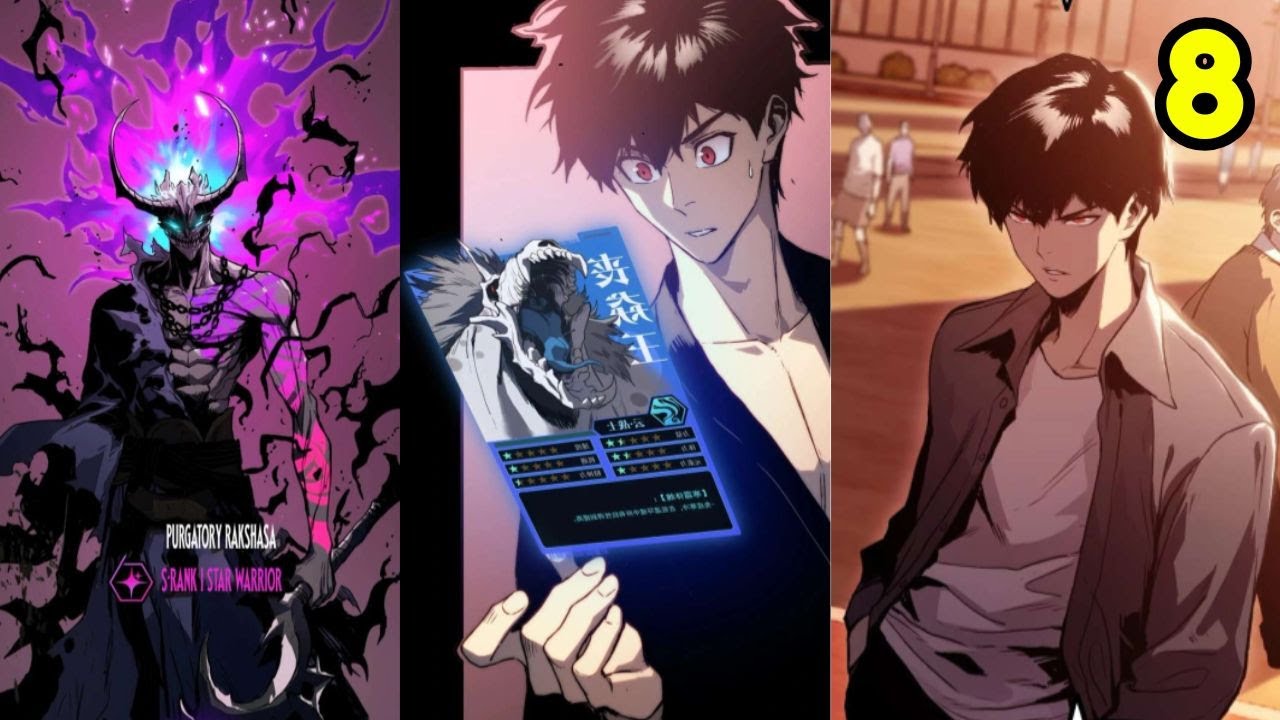 From Prey to Predator | The Devourer Returns Stronger Than Ever - Manhwa Recap