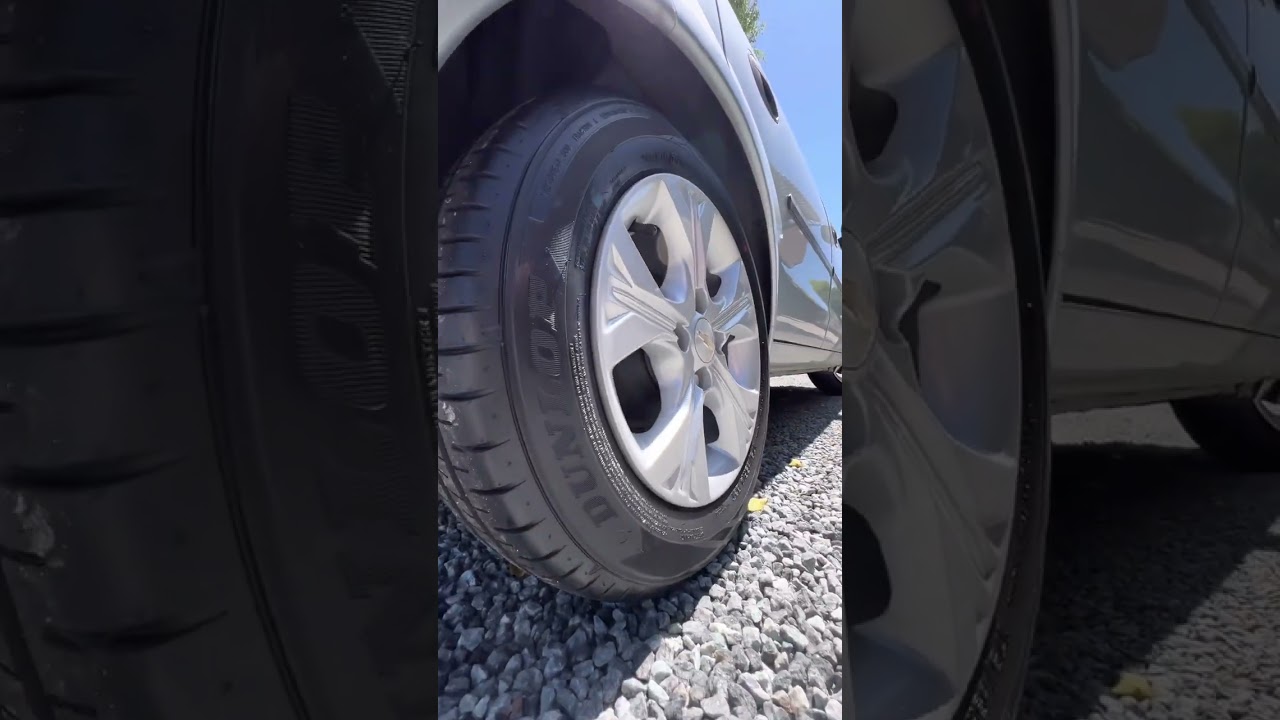 Corsa recebendo #rodas aro 14 e pneus #dunlop #red7pneus #indaial #riodosul