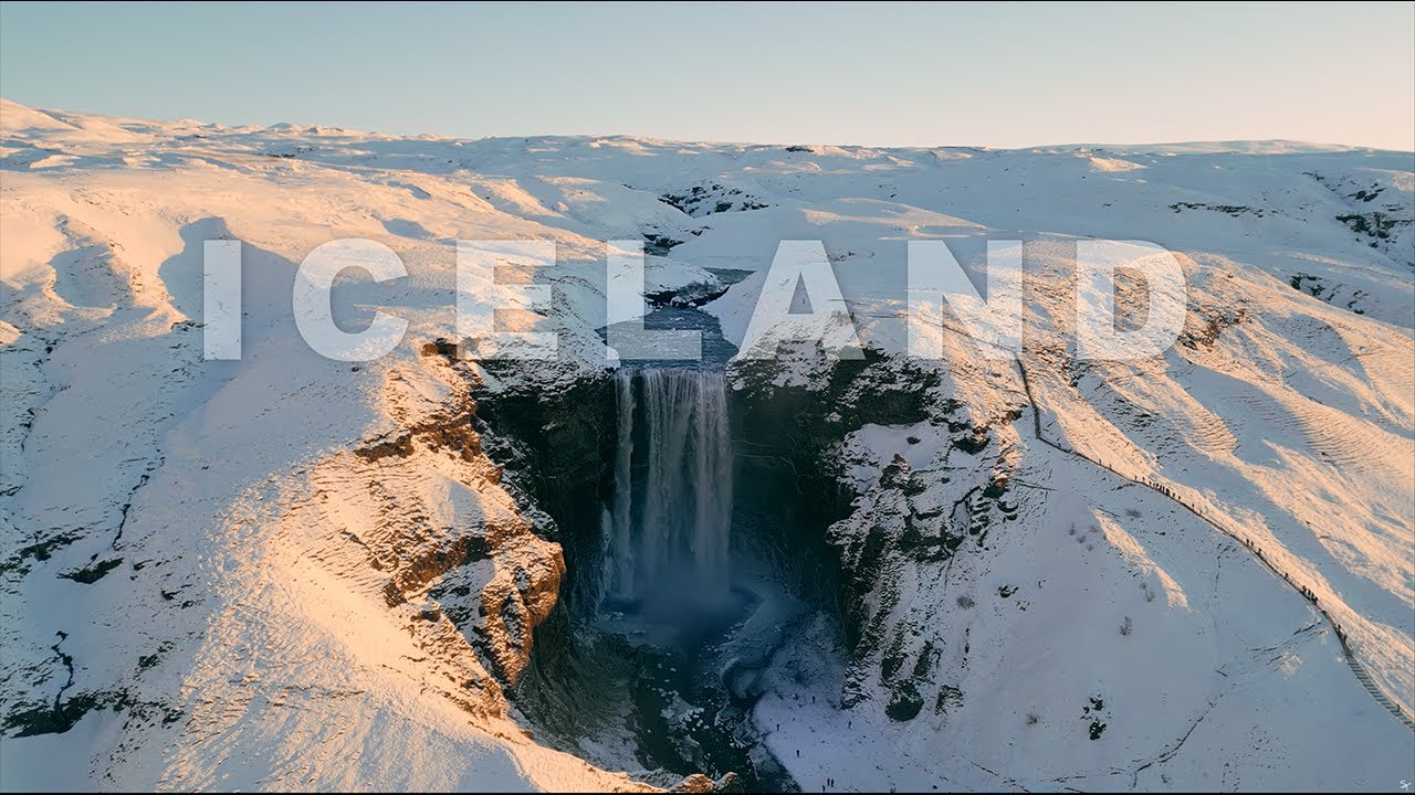 ICELAND - one week winter road trip - 4K Cinematic Video