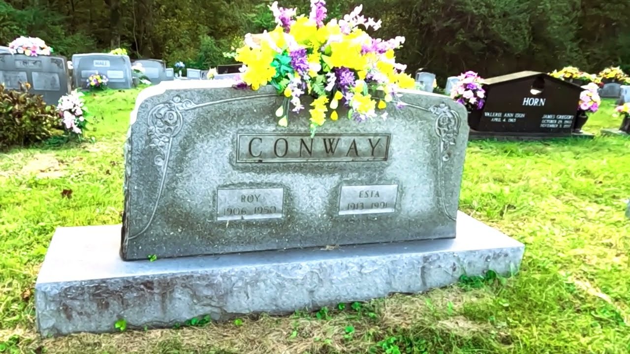 Murdered by moonshiners - Finding Roy Conway - Thorton Kentucky