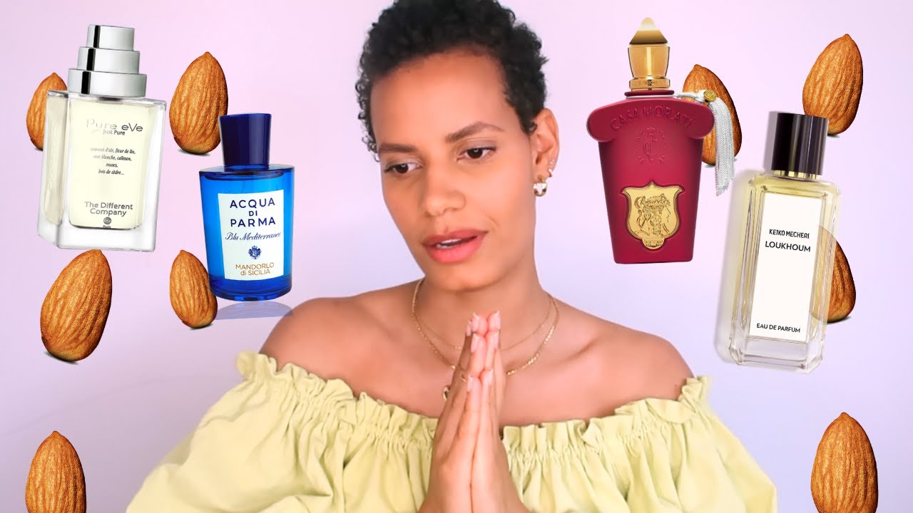 The Best ALMOND Fragrances | Perfumes with Almond