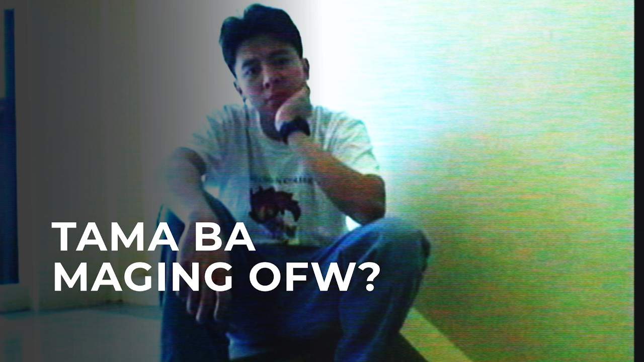 Mahal mangarap sa Pilipinas | Being an OFW changed my life