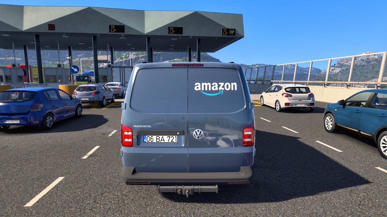 Volkswagen Transporter T6.1 | Euro Truck Simulator 2 | ETS2 1.57 Bus mods
