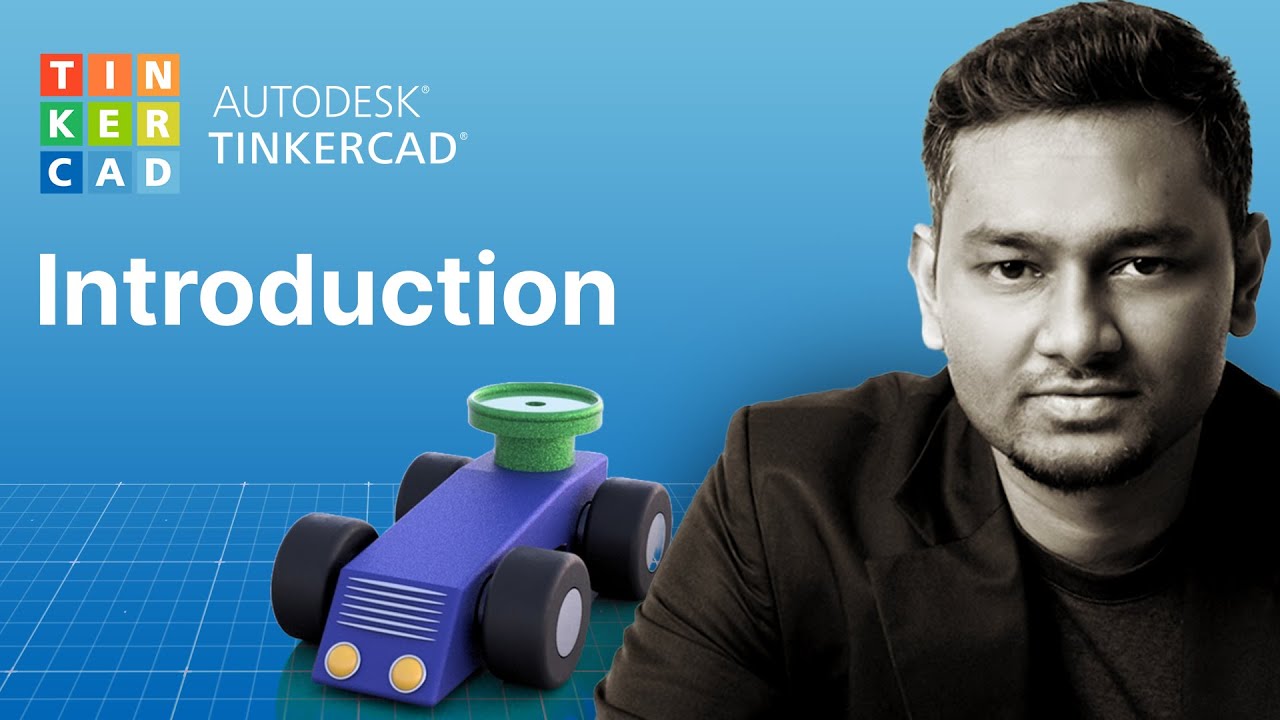 Введение в Tinkercad | Легко изучите 3D-проектирование и электронику