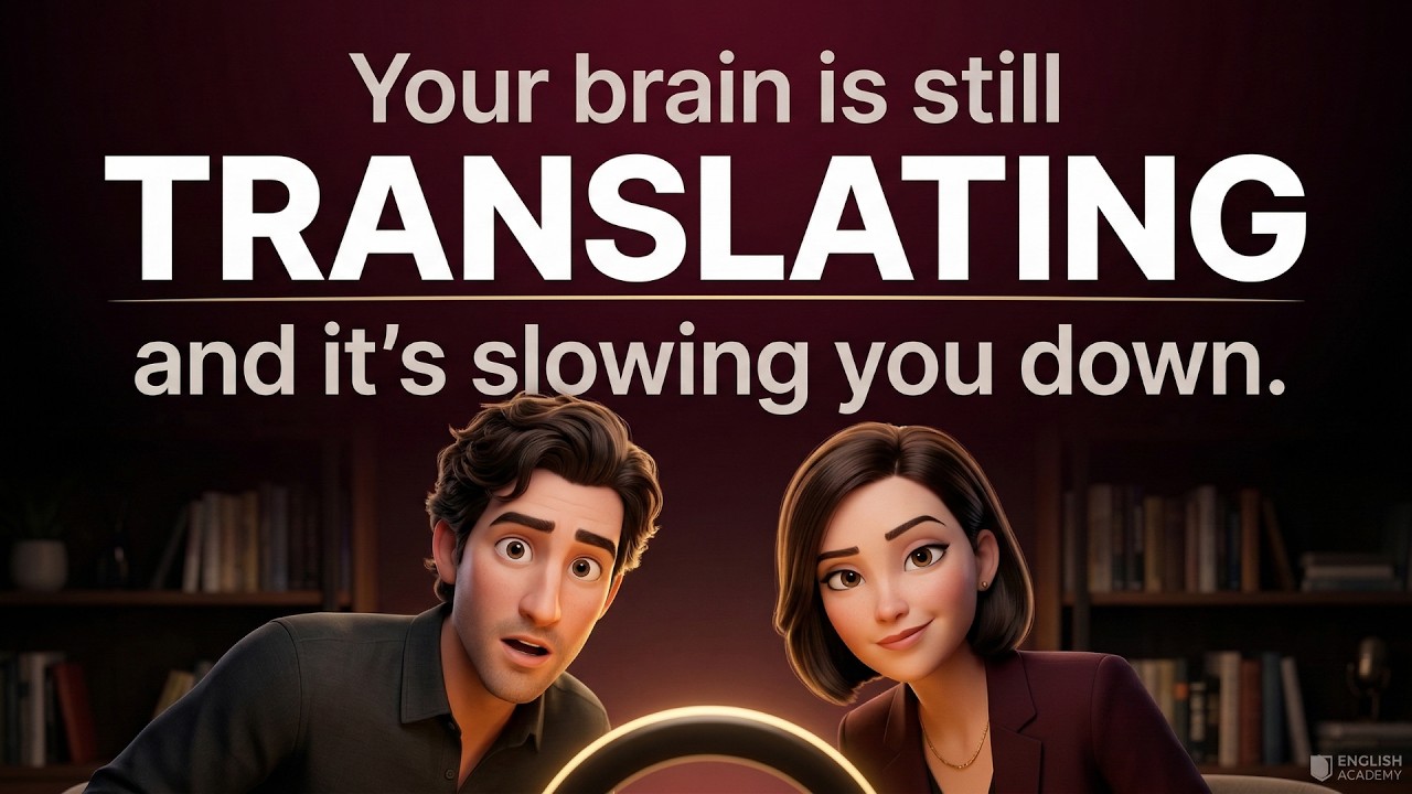 If You Translate in Your Head, Watch This!