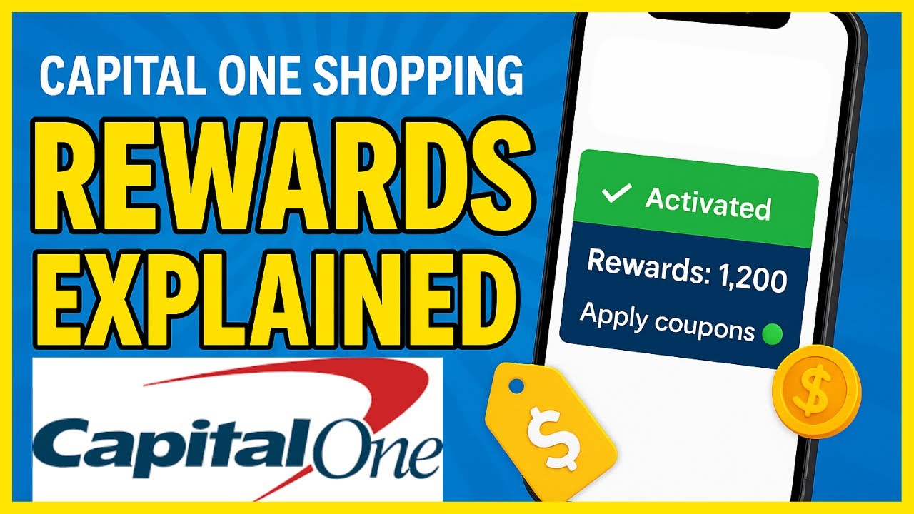 Capital One Shopping Rewards Explained (2025)
