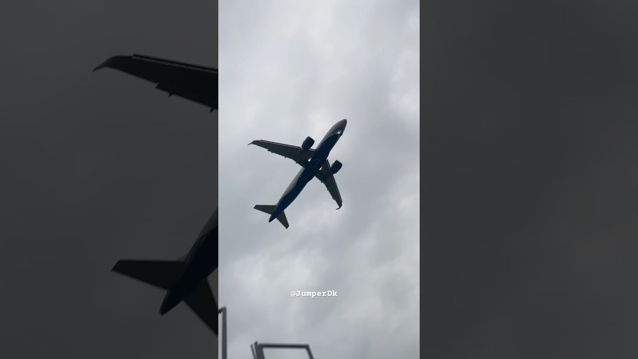 Flight ✈️ #flight #flightvideo #india #lucknow