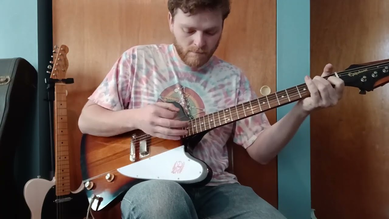 Epiphone Firebird 1 Joe Bonamassa sonic test
