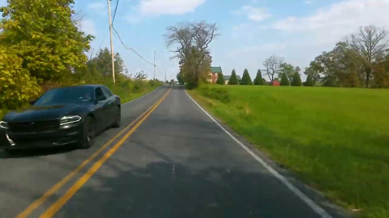 10-12-24 ride to Mr. Ed's the Round Barn and Gettysburg HD part 8