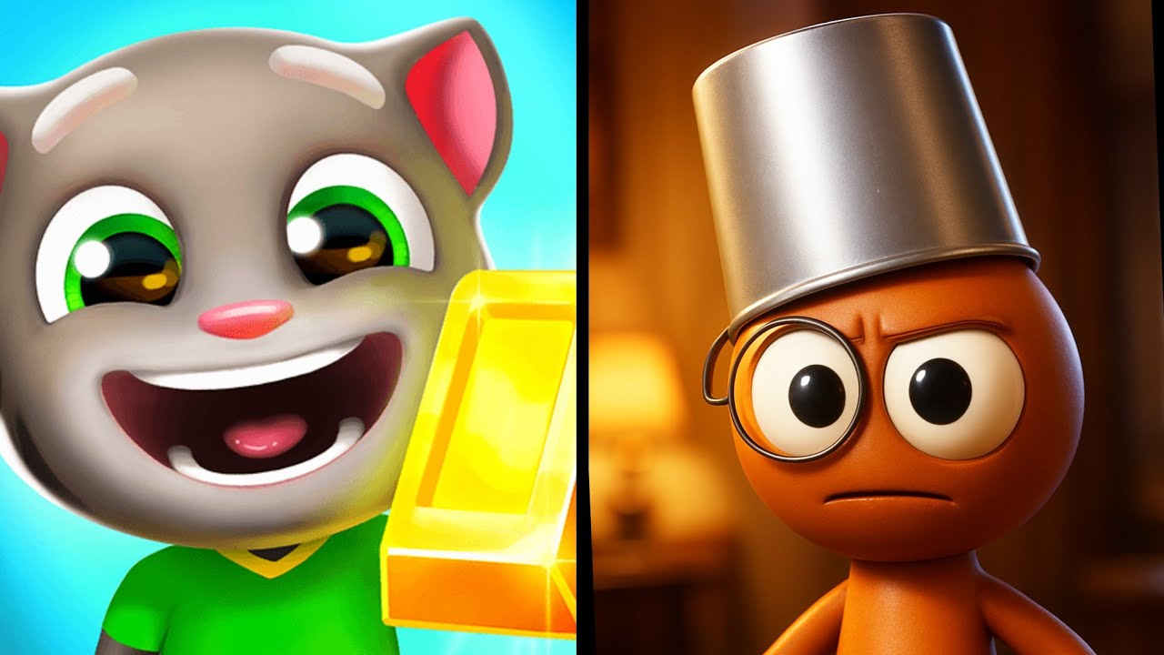 Talking Tom Gold Run Vs Spranky Survival 🐱🐶🧟‍♀️👹 Max All Levels Android iOS Gameplay Ep 780