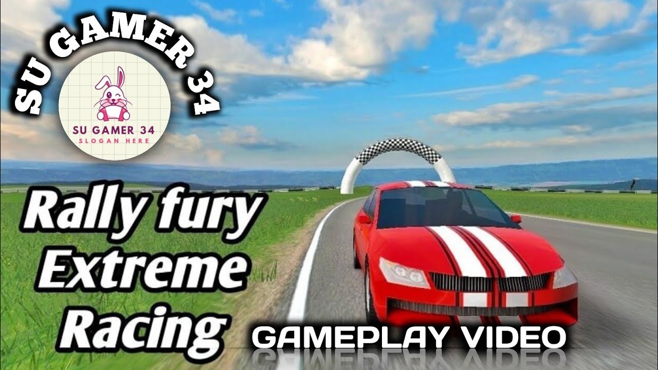 RALLY FURY | Race game | gameplay video | like and subscribe to my channel 👍