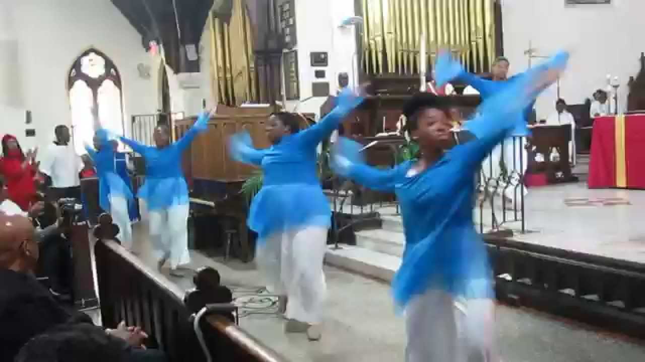 He Turned It - Tye Tribbett - Praise Dance
