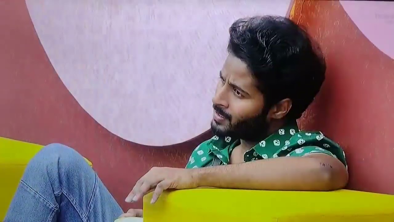 singer Revanth singing on lord Rama @ big boss house 6