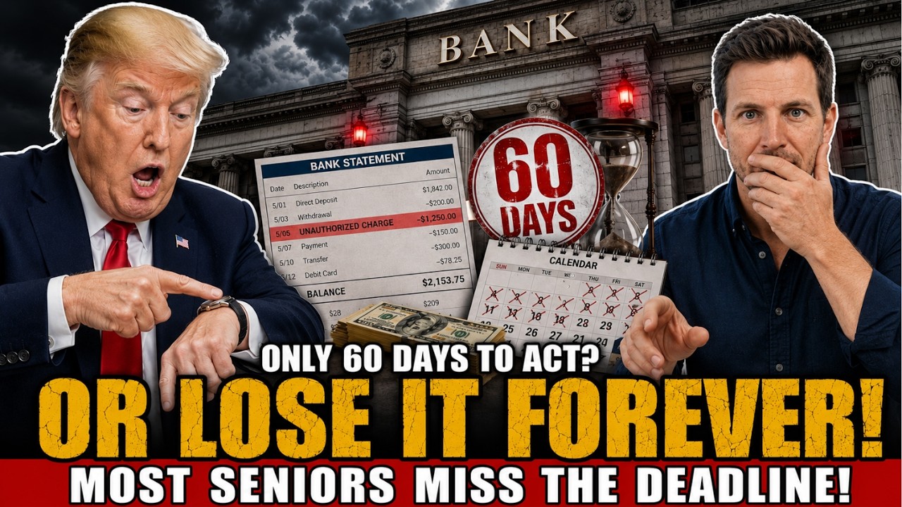The 60-Day Bank Deadline Most Seniors In Every State Miss &mdash; And Lose Their Money Forever