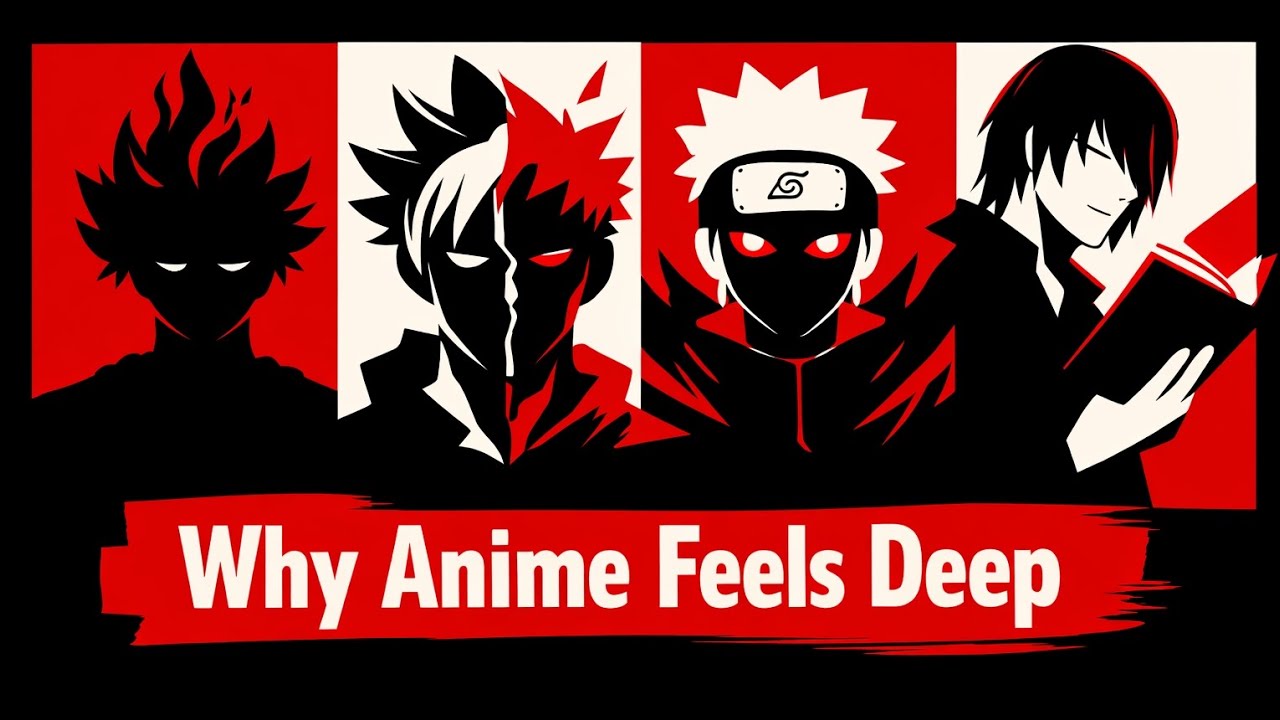 The Psychology of People Who Watch Anime