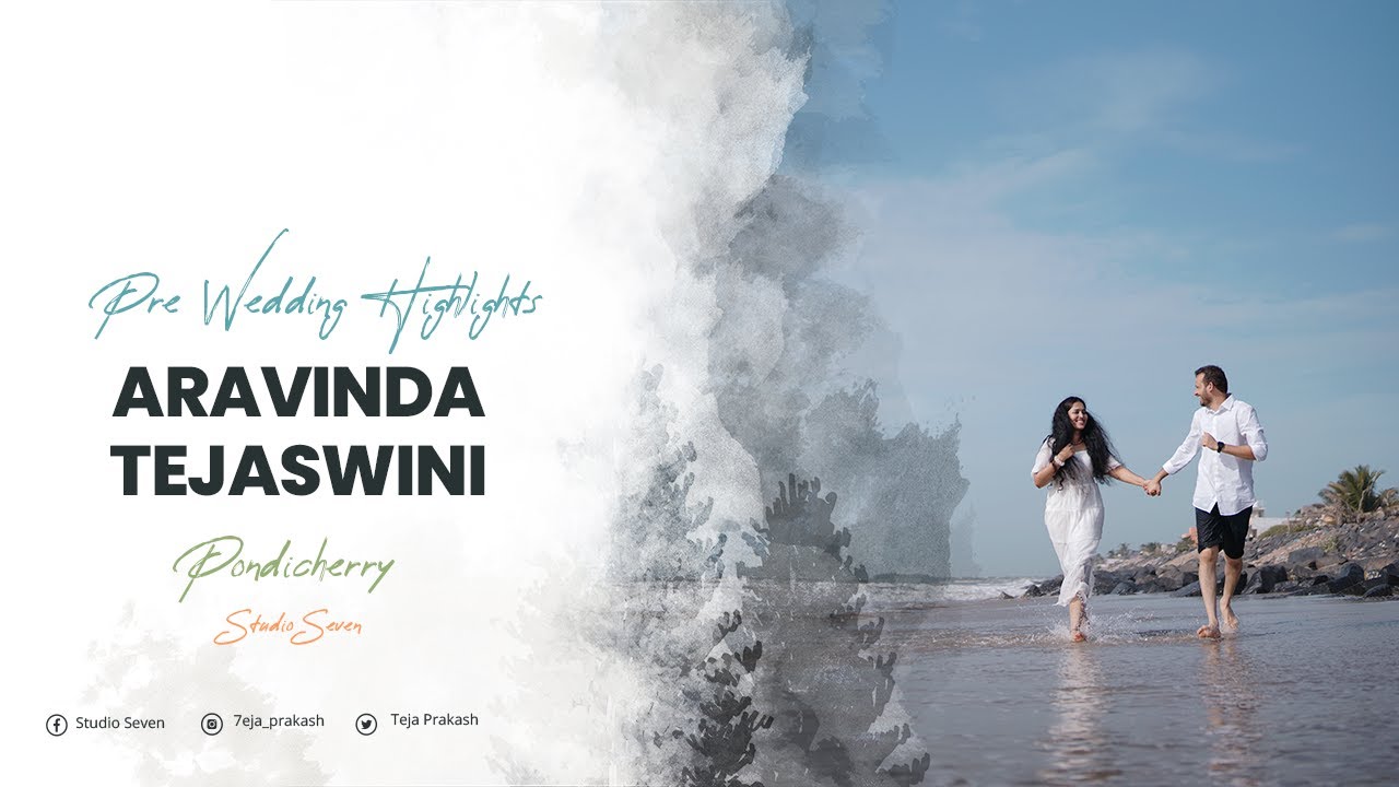 Forever |Cinematic Pre Wedding Highlights|Pondicherry|2022|Studio Seven
