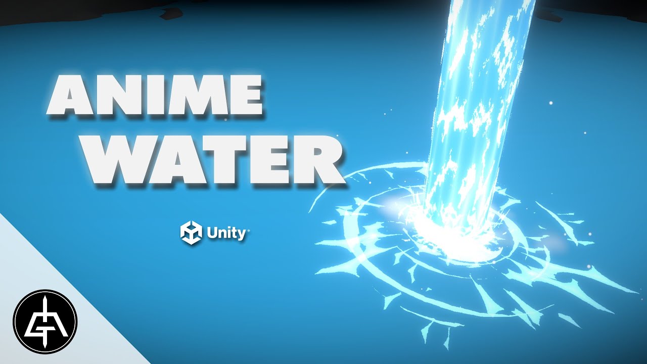Аниме-всплеск воды в Unity — Учебник
