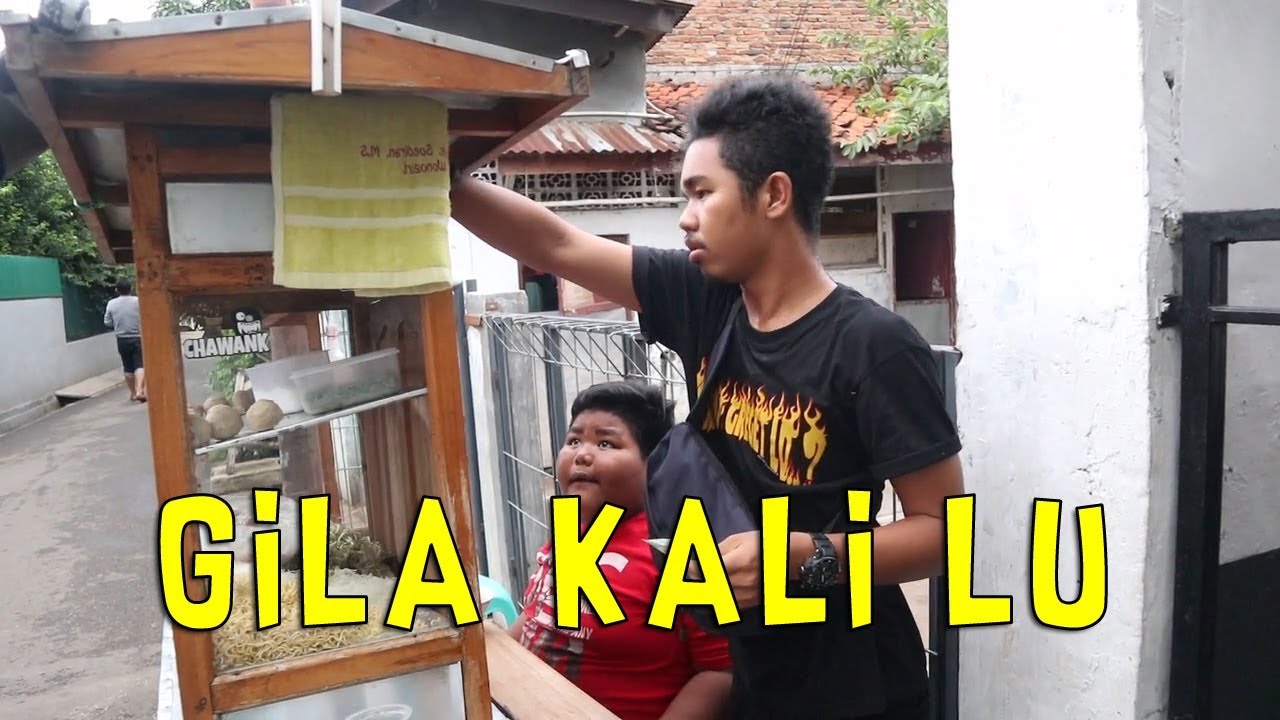 SERIAL KOMEDI : GAK ENAK BADAN