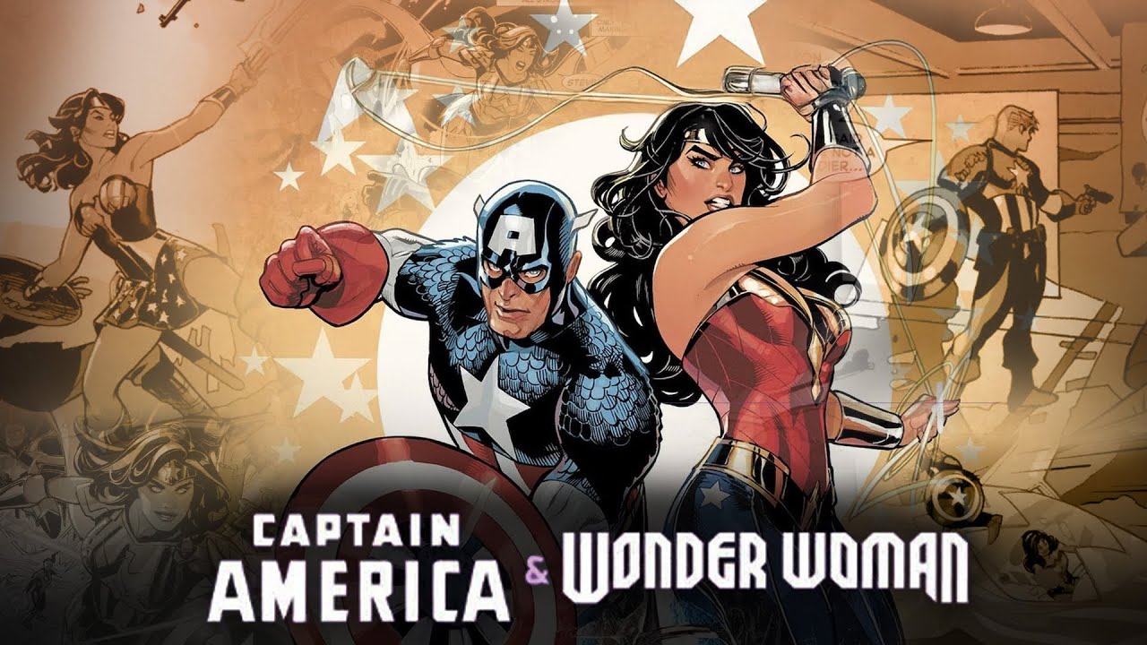 Captain America & Wonder Woman | MARVEL X DC | COMIC DUB