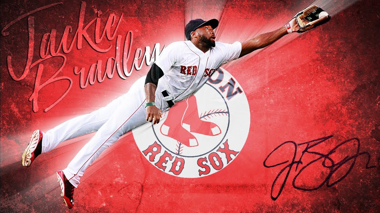 Jackie Bradley Jr. | 2017 Red Sox Highlights ᴴᴰ