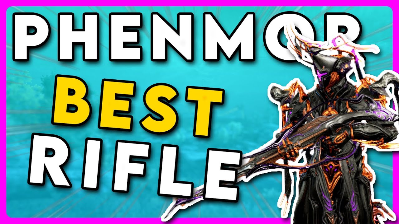 Warframe Phenmor Build 2025 | The BEST Rifle for Steel Path!
