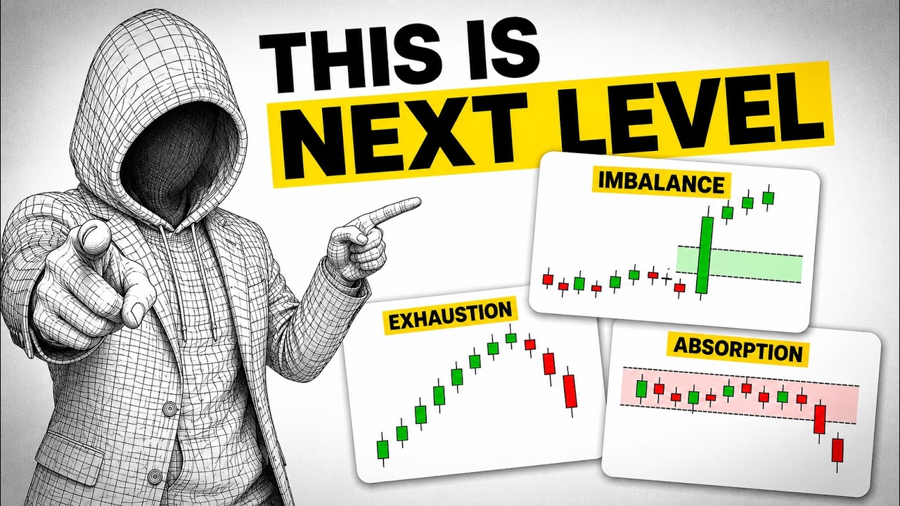Trading metodą Price Action był NIEMOŻLIWY, dop&oacute;ki nie odkryłem order flow