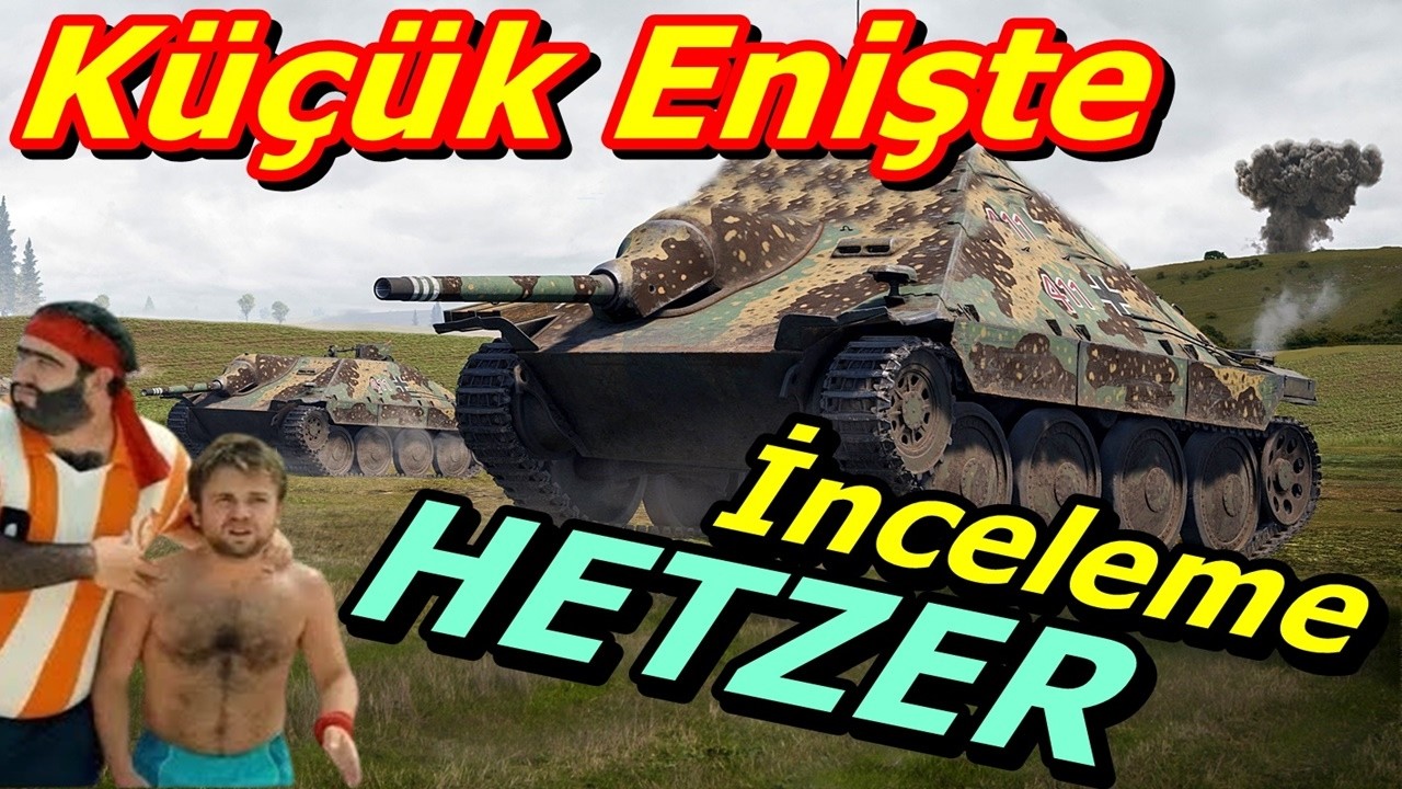 War Thunder Küçük Enişte Hetzer Türkçe İnceleme