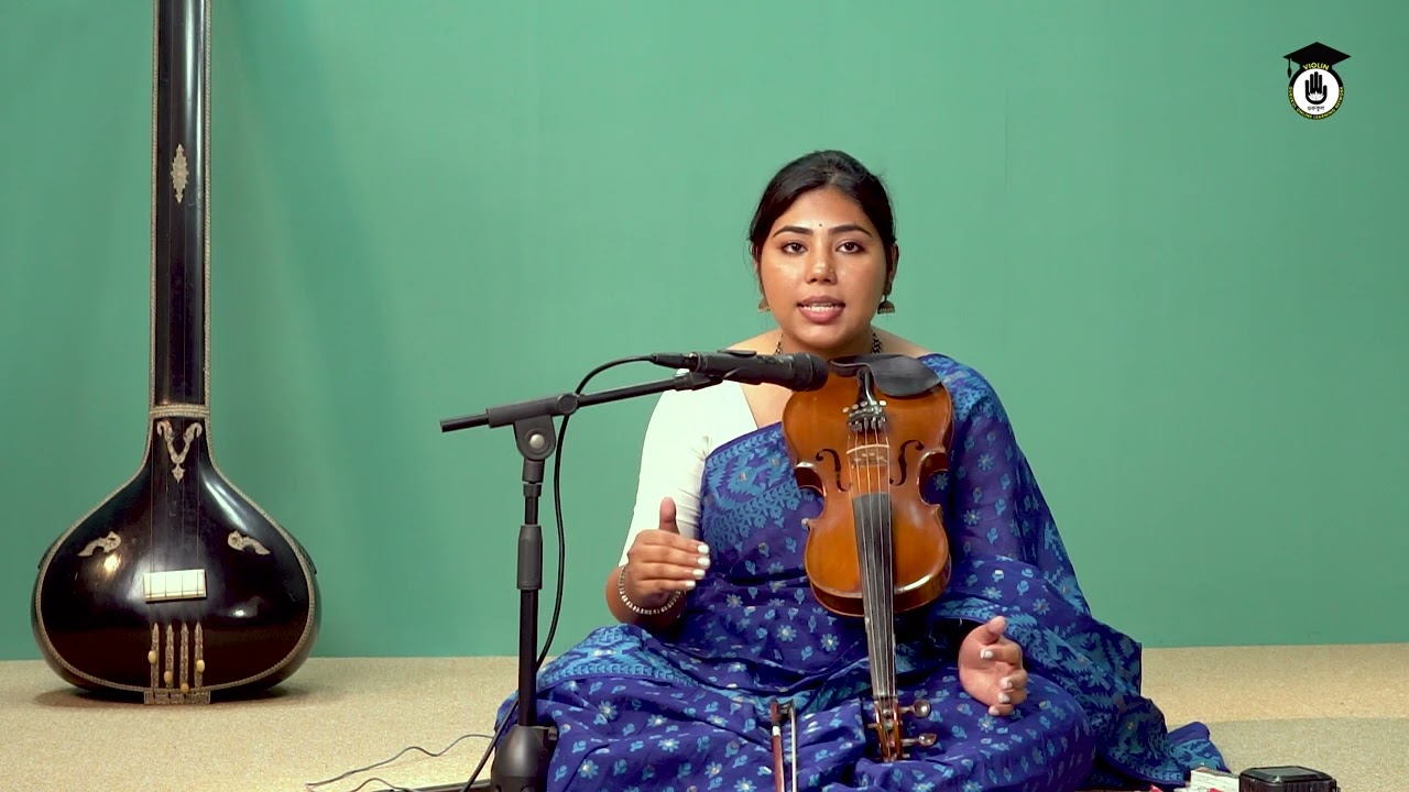 Episode 40 : Basic Meend practice 4|| Learn Playing violin In A Short & Simple Way || Violin Gurukul