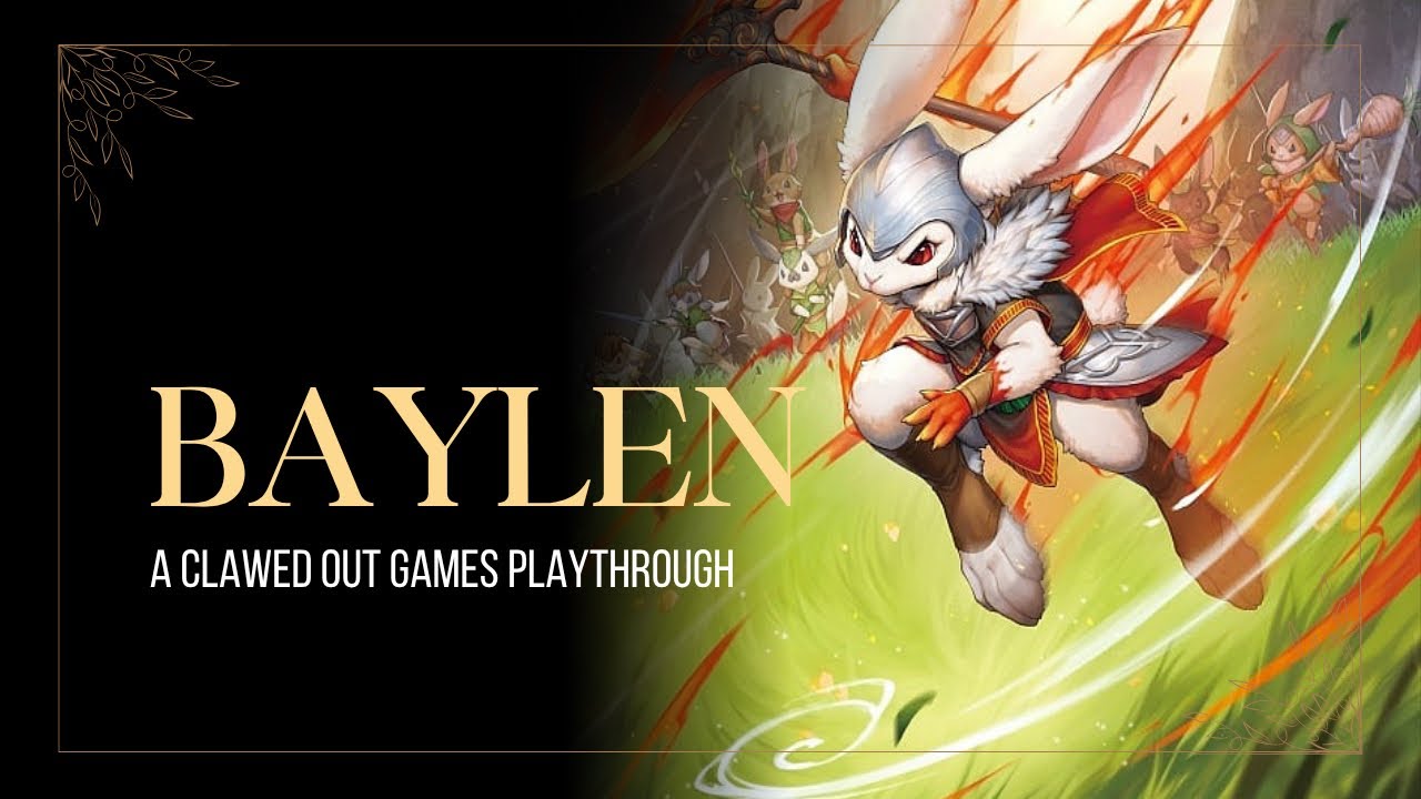 BAYLEN, THE HAYMAKER // Goldfish Play-through 