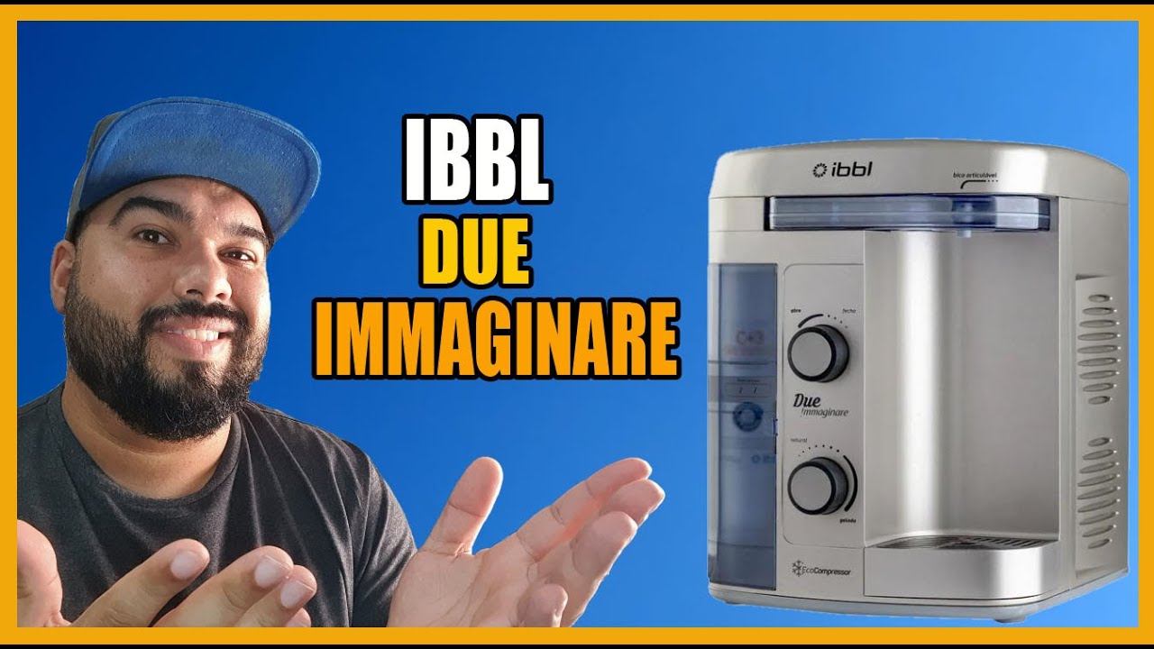 COMPREI PURIFICADOR IBBL DUE IMMAGINARE I Tirando da caixa e primeiras impressões.
