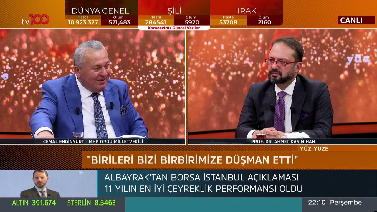 MHP Ordu Milletvekili Cemal Enginyurt'tan Deniz Gezmiş sözleri