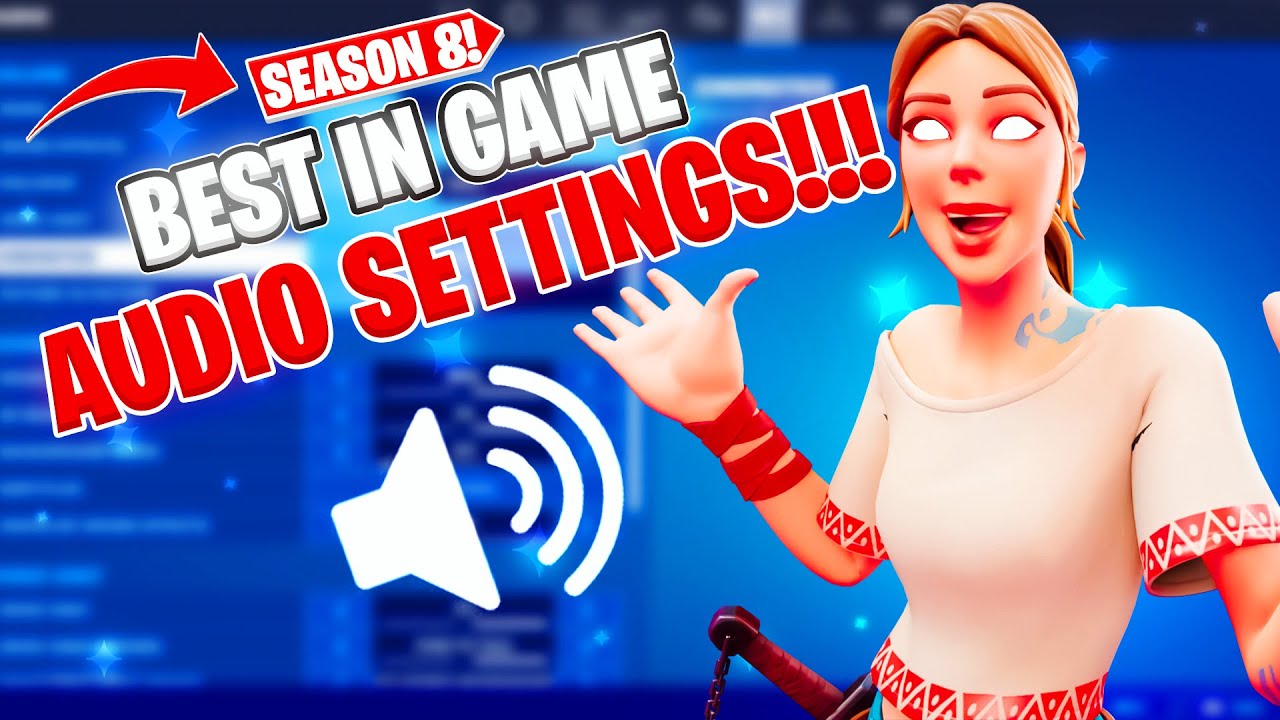 How To Get BETTER SOUND Quality in Fortnite Season 8! 🔊✔️ (Best Windows Sound Settings for Gaming)